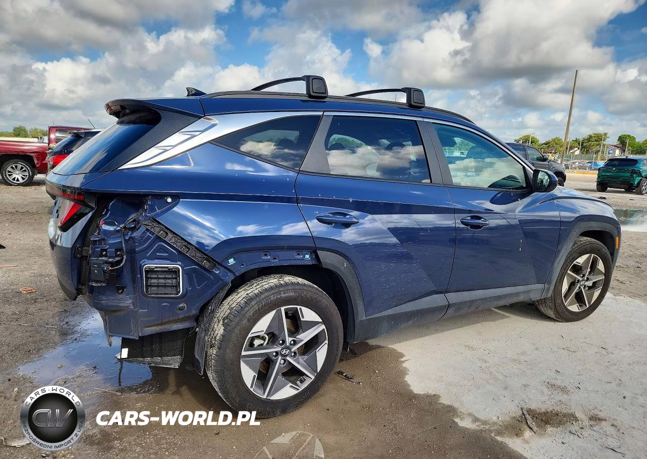 2025 Hyundai Tucson Sel VIN:5NMJB3DE9SH603716 - 3