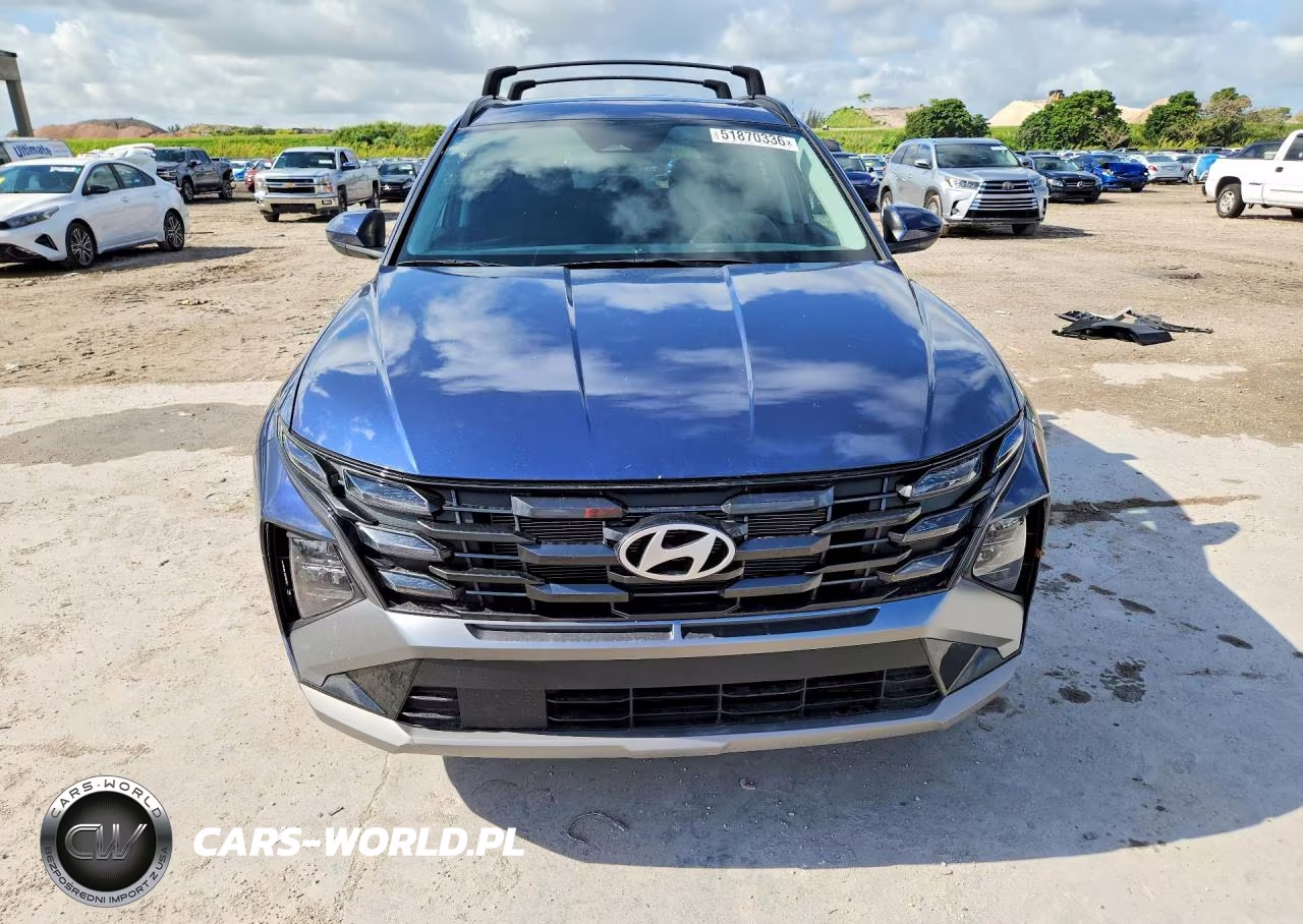 2025 Hyundai Tucson Sel VIN:5NMJB3DE9SH603716 - 5