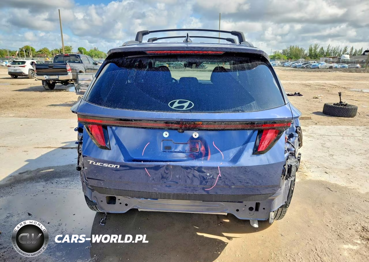 2025 Hyundai Tucson Sel VIN:5NMJB3DE9SH603716 - 6