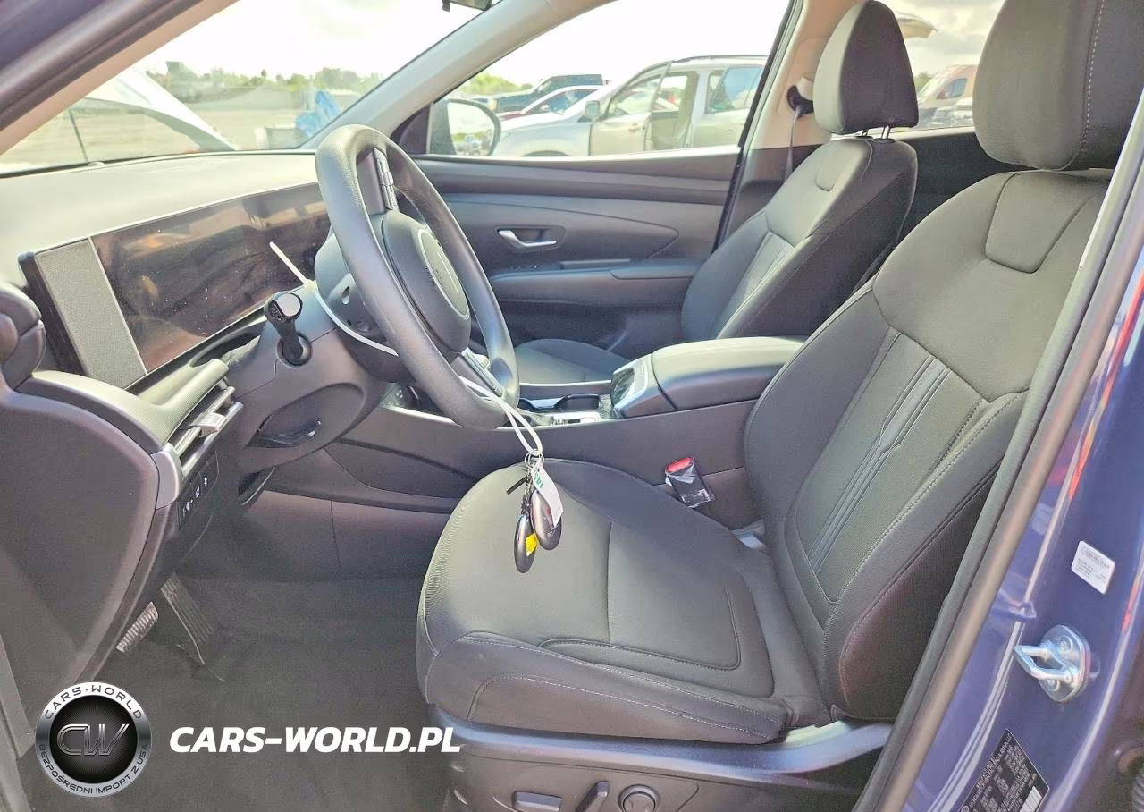 2025 Hyundai Tucson Sel VIN:5NMJB3DE9SH603716 - 7