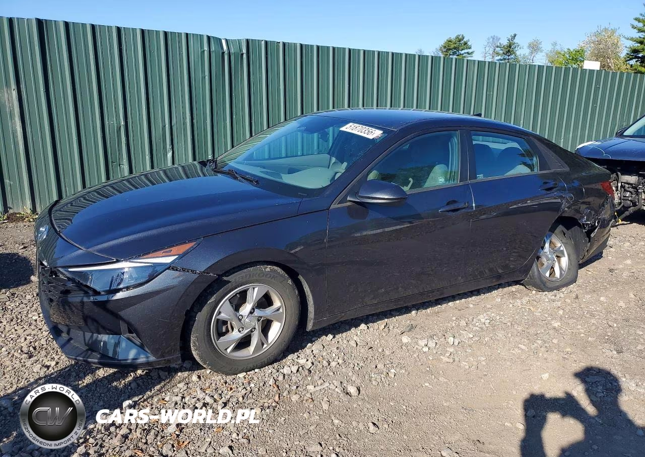 2021 Hyundai Elantra Se – zdjęcie 1 z 12