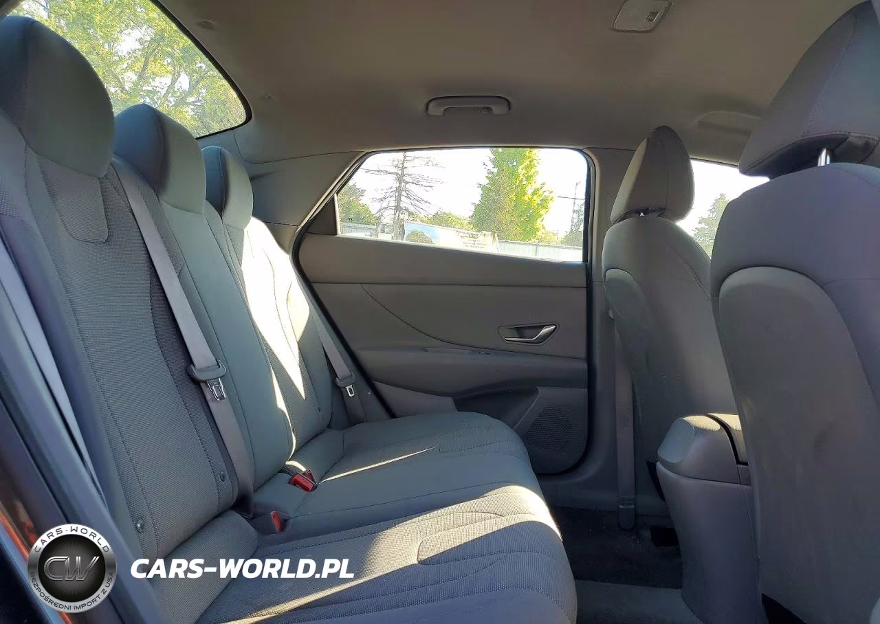 2021 Hyundai Elantra Se VIN:5NPLL4AG4MH034622 - 10