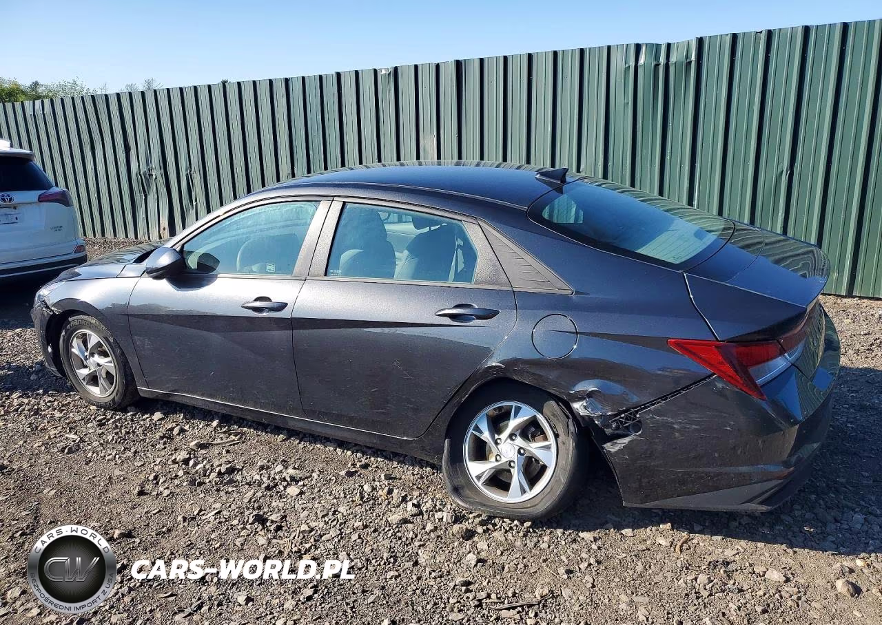 2021 Hyundai Elantra Se VIN:5NPLL4AG4MH034622 - 2