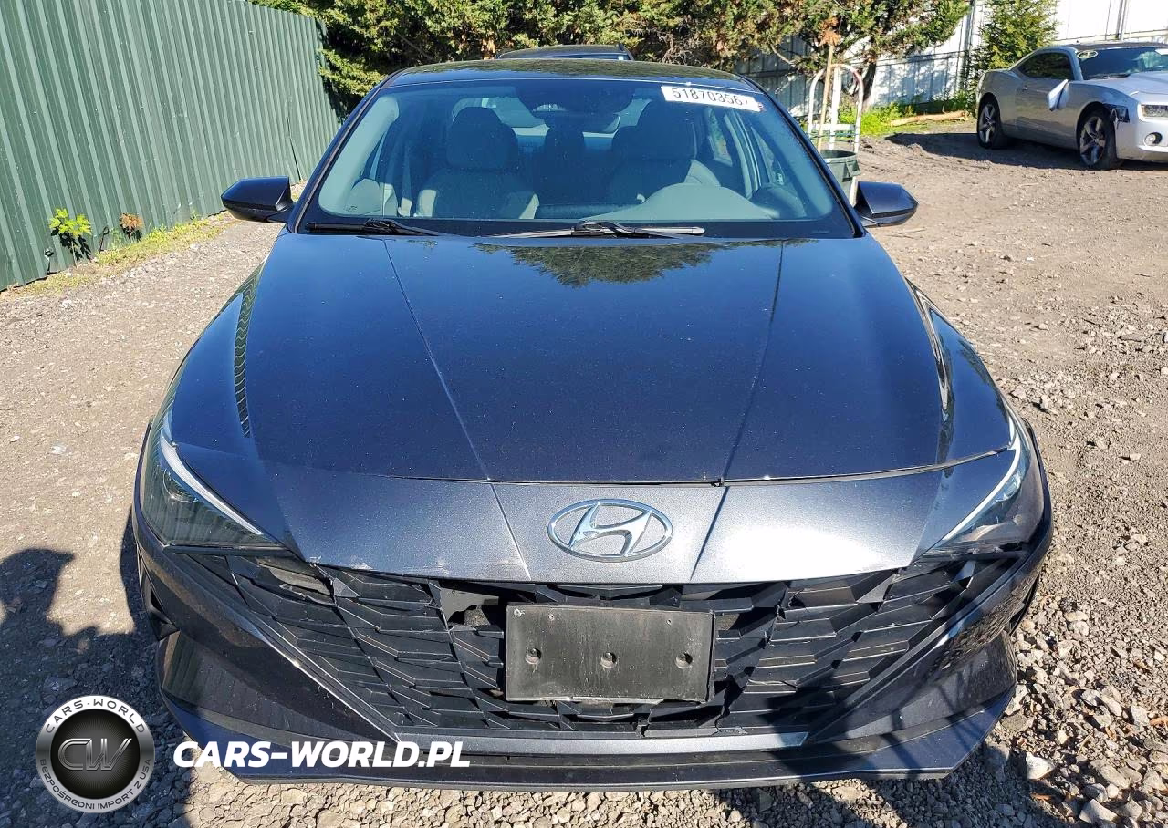 2021 Hyundai Elantra Se VIN:5NPLL4AG4MH034622 - 5