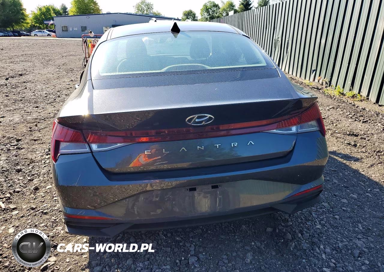2021 Hyundai Elantra Se VIN:5NPLL4AG4MH034622 - 6