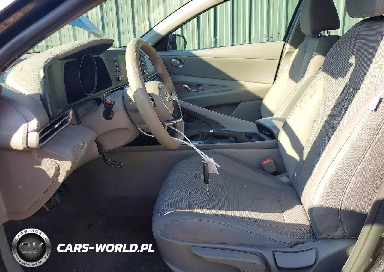 2021 Hyundai Elantra Se VIN:5NPLL4AG4MH034622 - 7