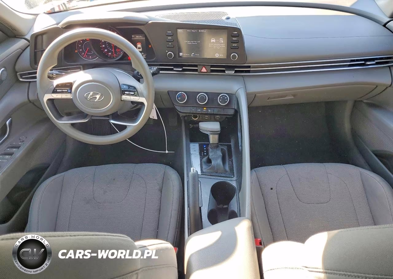 2021 Hyundai Elantra Se VIN:5NPLL4AG4MH034622 - 8