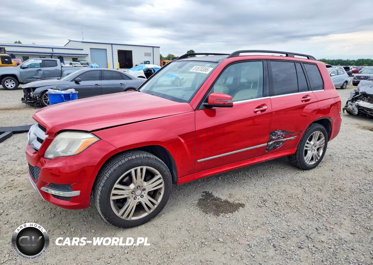 2014 Mercedes-Benz Glk 350 – zdjęcie 1 z 13