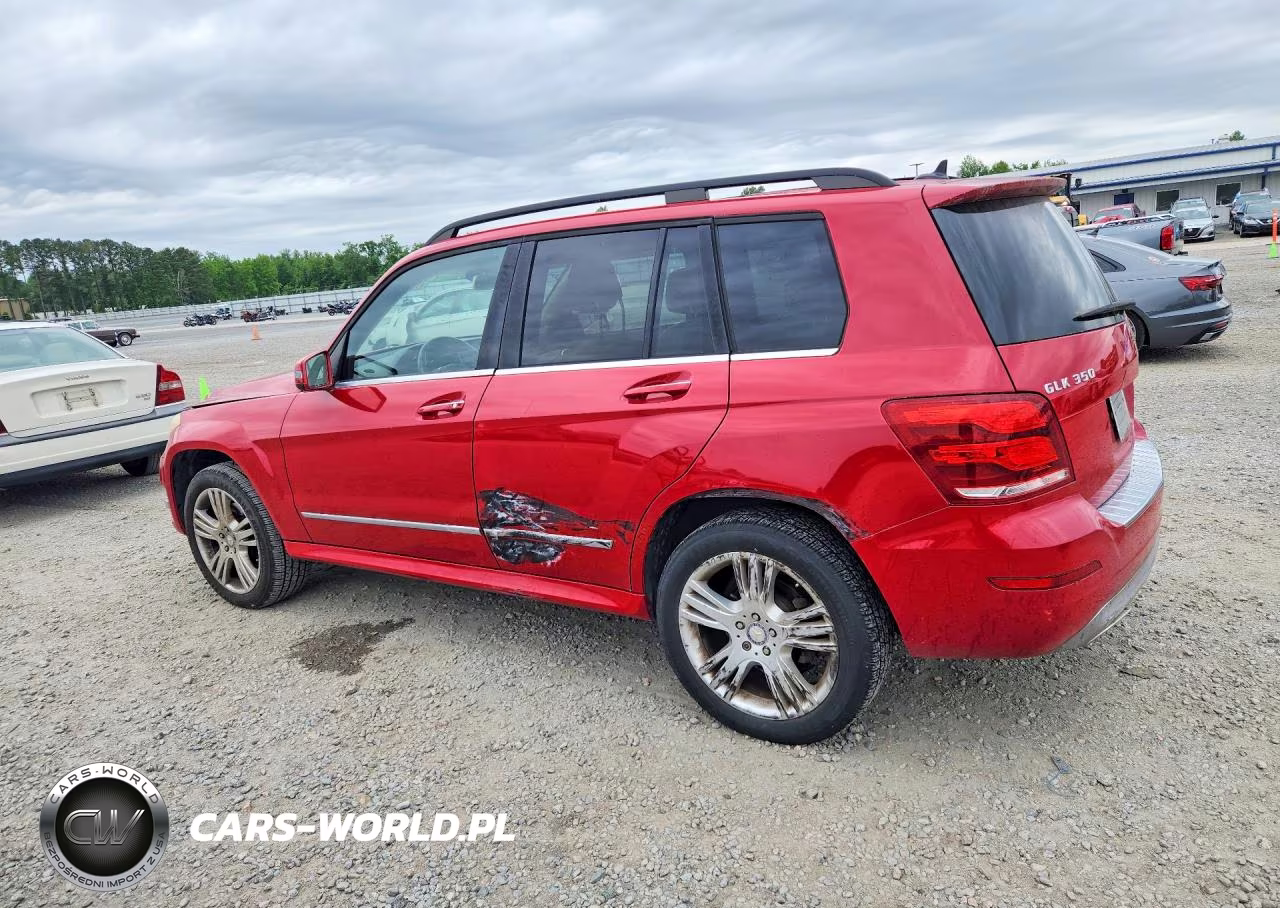2014 Mercedes-Benz Glk 350 VIN:WDCGG5HB6EG265172 - 2