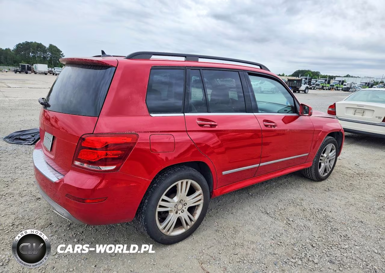 2014 Mercedes-Benz Glk 350 VIN:WDCGG5HB6EG265172 - 3