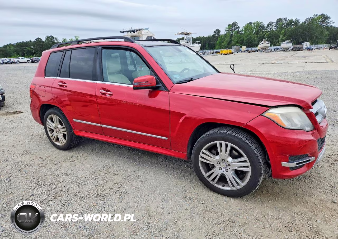 2014 Mercedes-Benz Glk 350 VIN:WDCGG5HB6EG265172 - 4