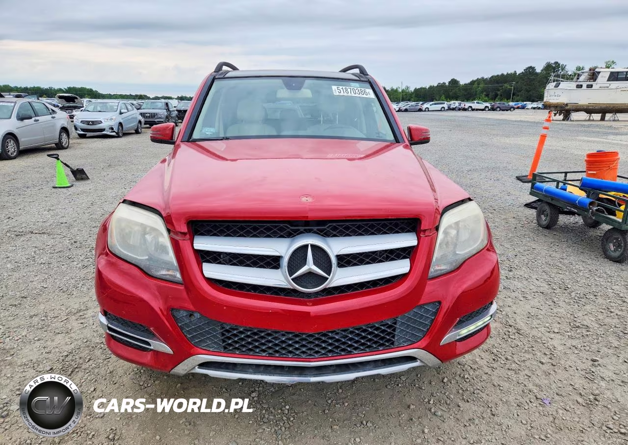 2014 Mercedes-Benz Glk 350 VIN:WDCGG5HB6EG265172 - 5