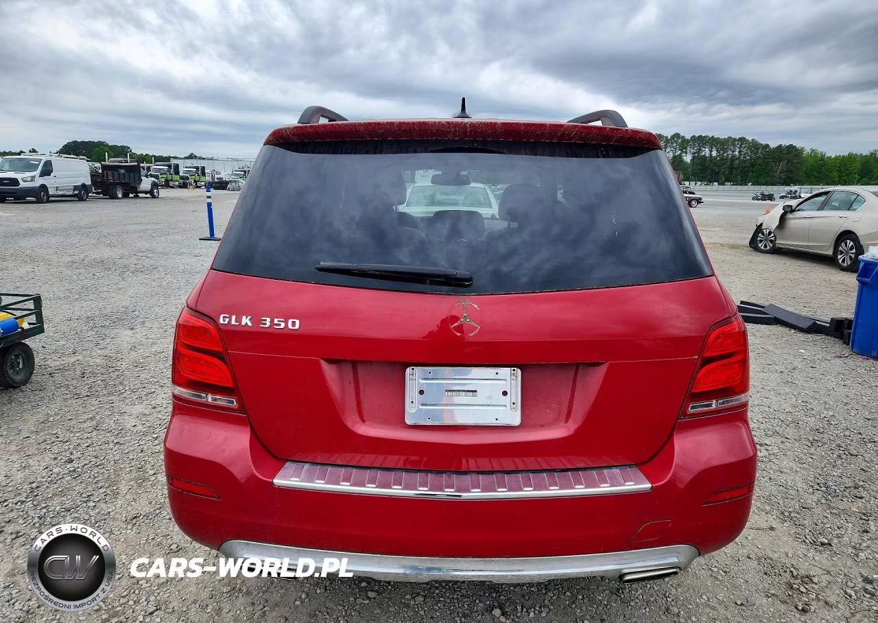 2014 Mercedes-Benz Glk 350 VIN:WDCGG5HB6EG265172 - 6