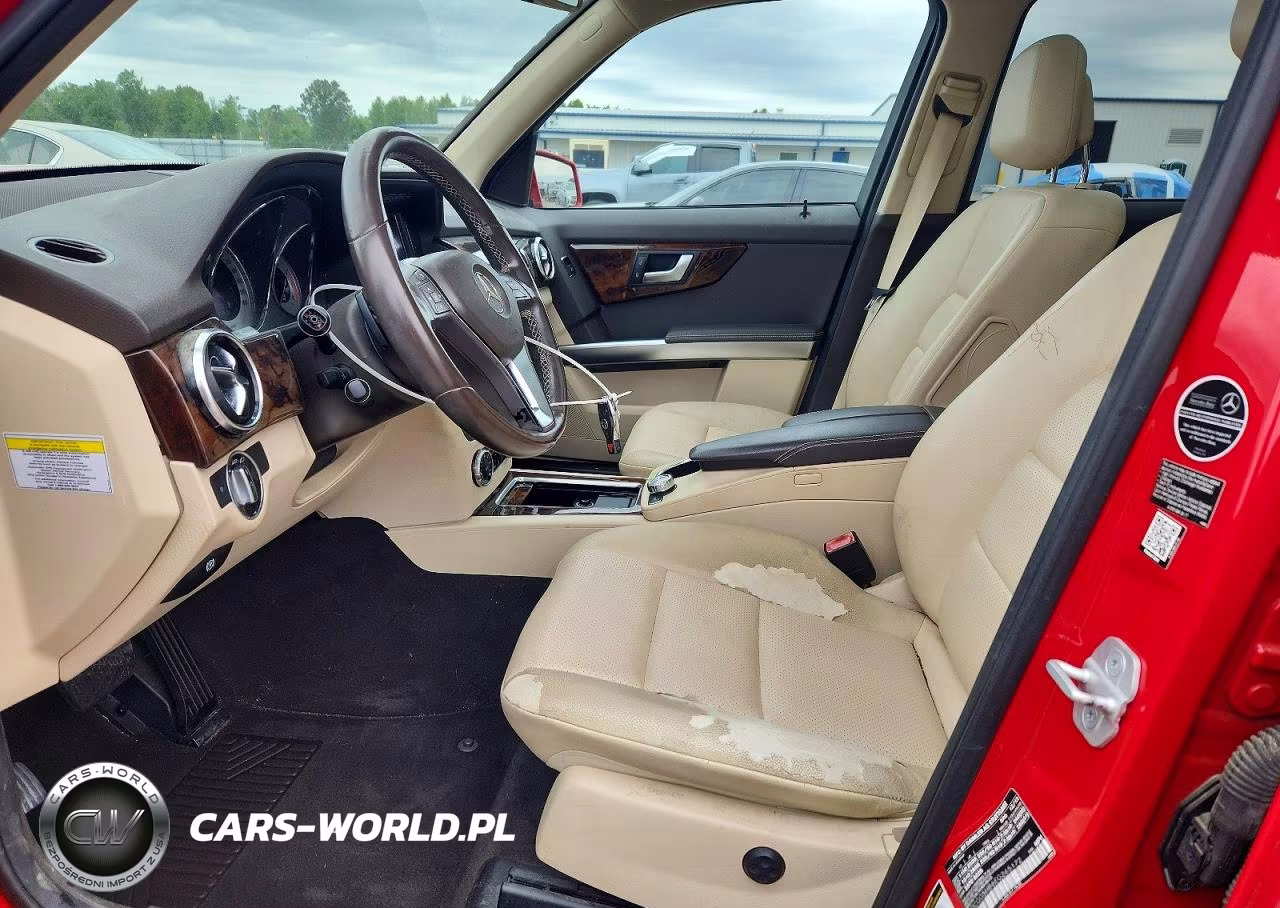 2014 Mercedes-Benz Glk 350 VIN:WDCGG5HB6EG265172 - 7