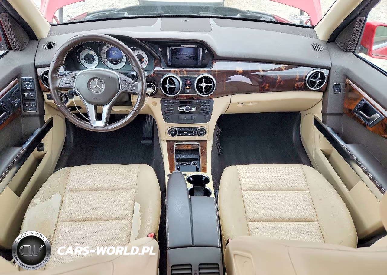 2014 Mercedes-Benz Glk 350 VIN:WDCGG5HB6EG265172 - 8