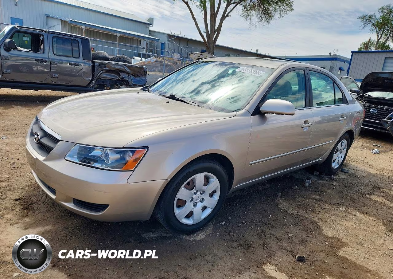 2008 Hyundai Sonata Gls