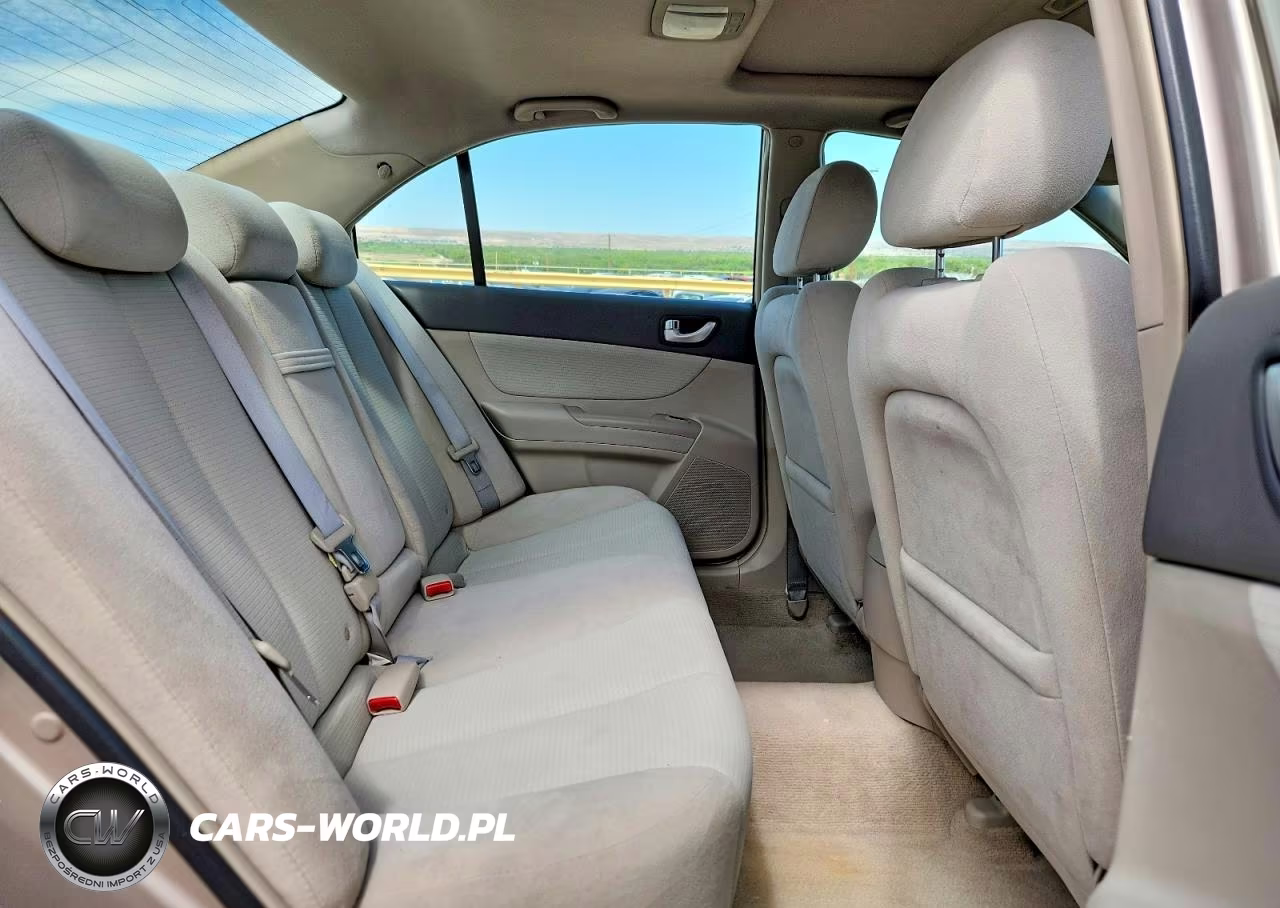 2008 Hyundai Sonata Gls VIN:5NPET46F28H374012 - 10