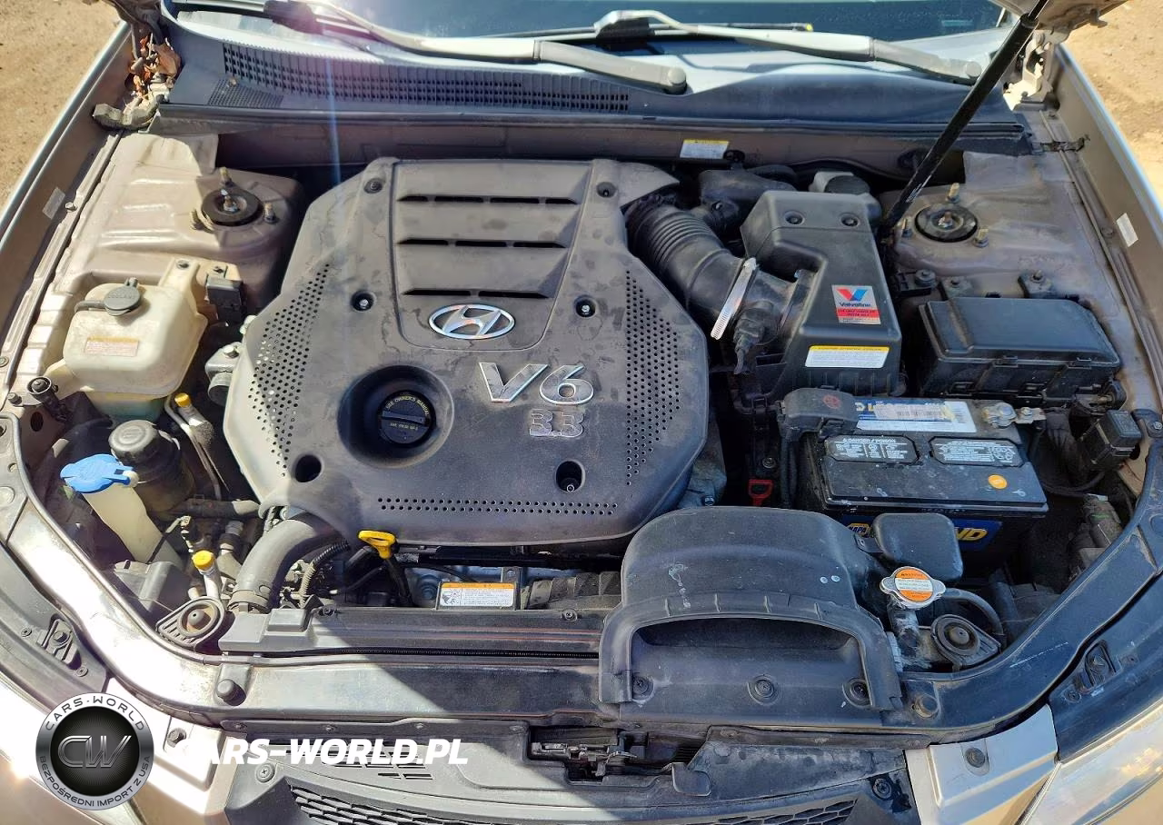 2008 Hyundai Sonata Gls VIN:5NPET46F28H374012 - 11
