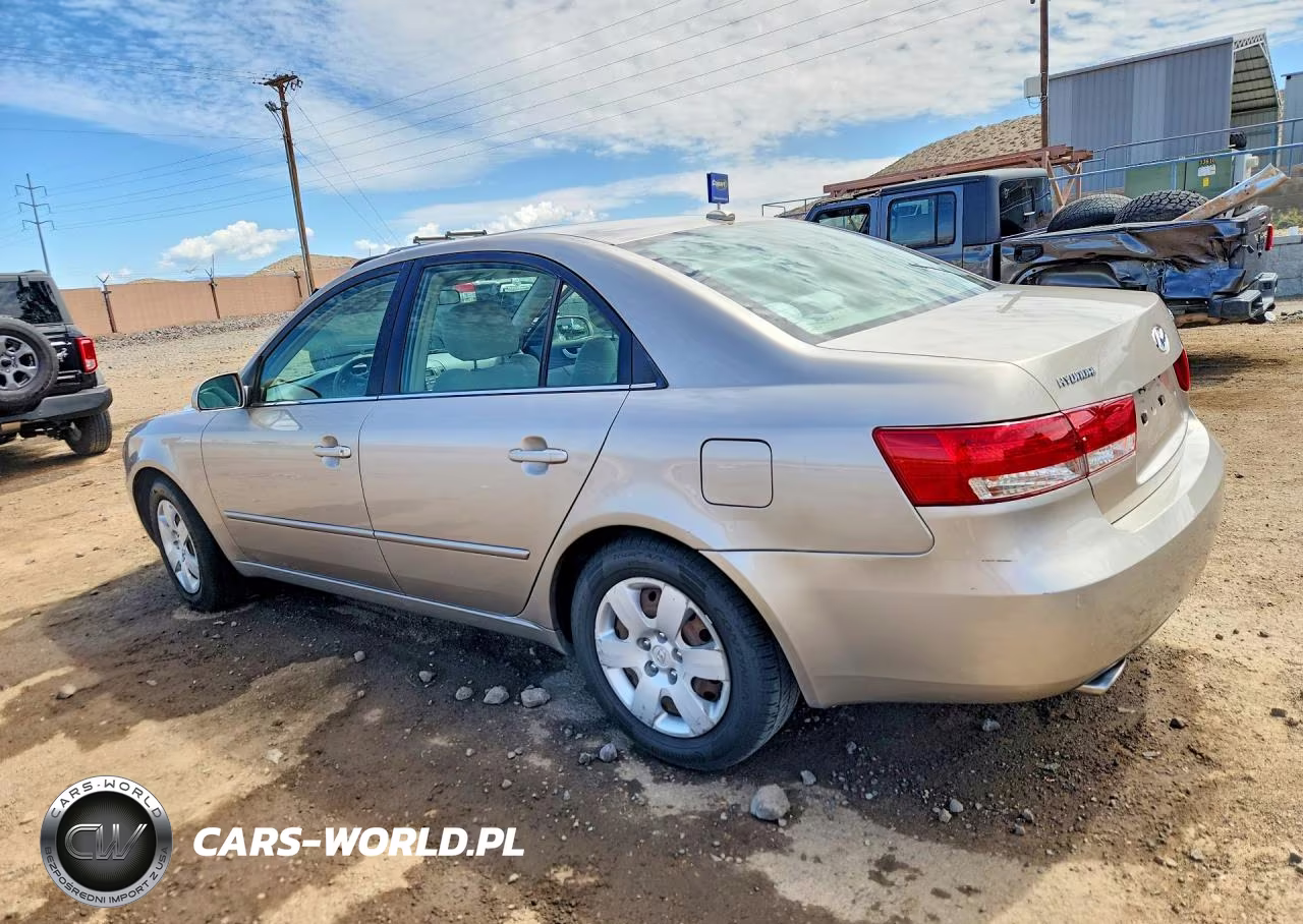 2008 Hyundai Sonata Gls VIN:5NPET46F28H374012 - 2
