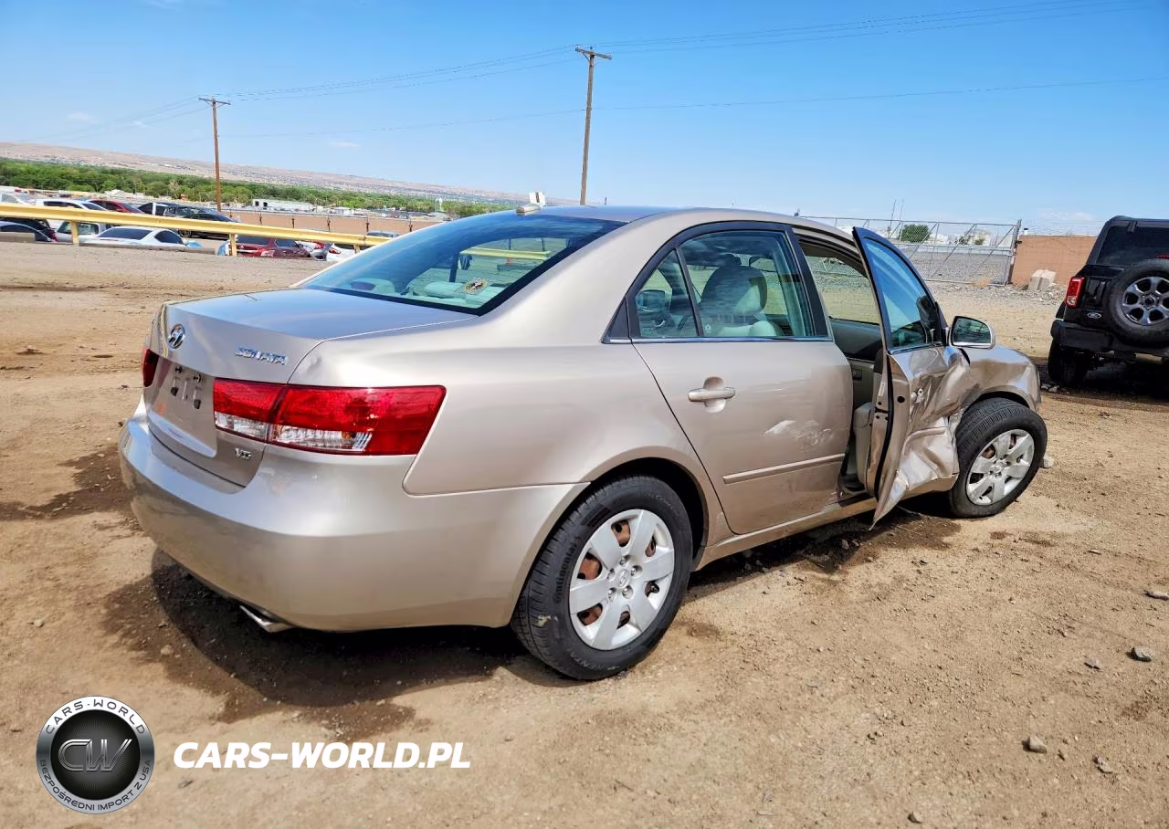 2008 Hyundai Sonata Gls VIN:5NPET46F28H374012 - 3