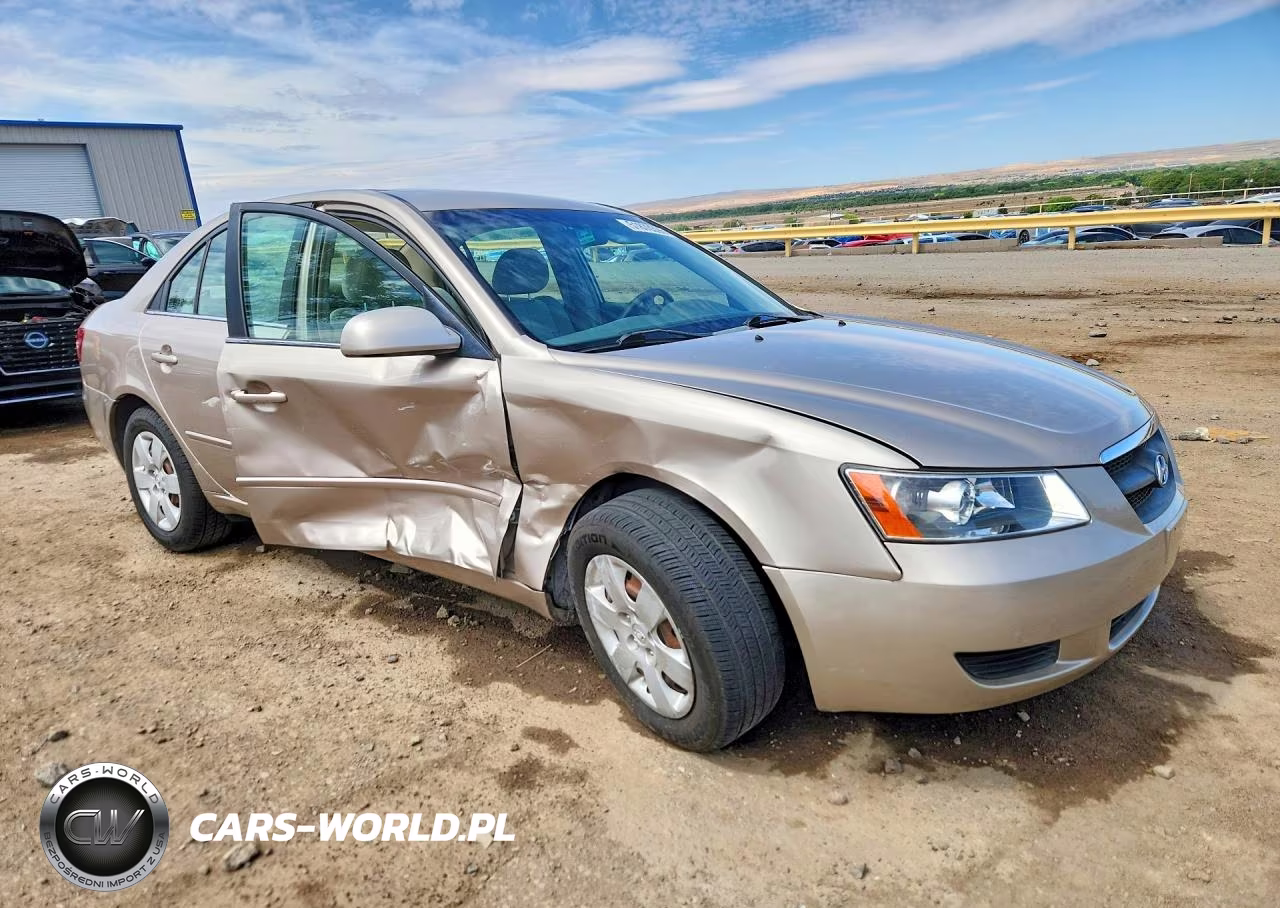 2008 Hyundai Sonata Gls VIN:5NPET46F28H374012 - 4