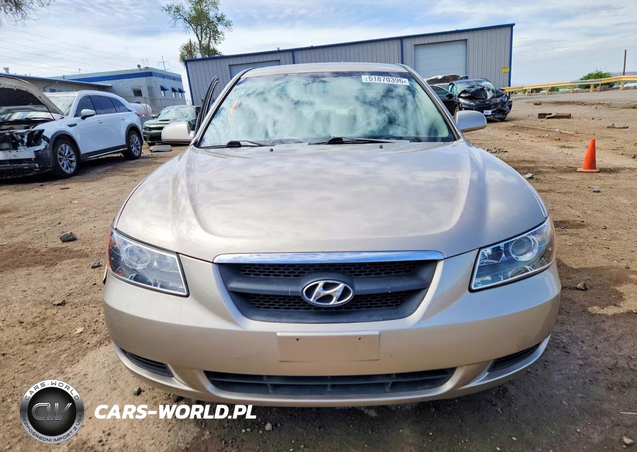 2008 Hyundai Sonata Gls VIN:5NPET46F28H374012 - 5