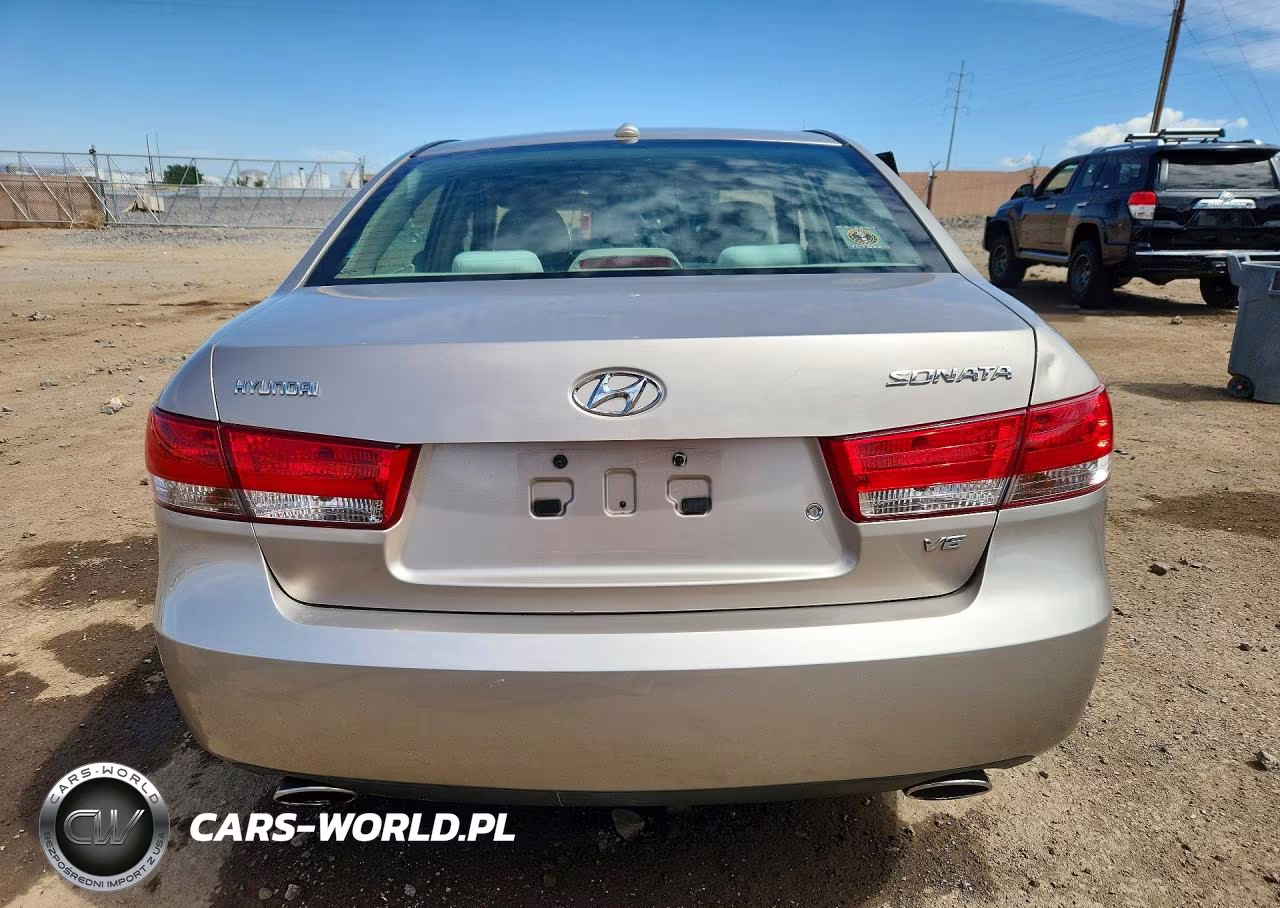 2008 Hyundai Sonata Gls VIN:5NPET46F28H374012 - 6