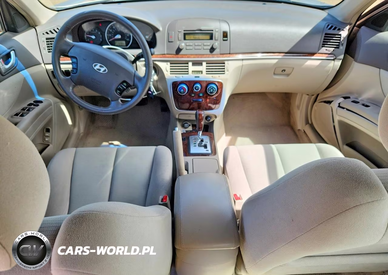 2008 Hyundai Sonata Gls VIN:5NPET46F28H374012 - 8