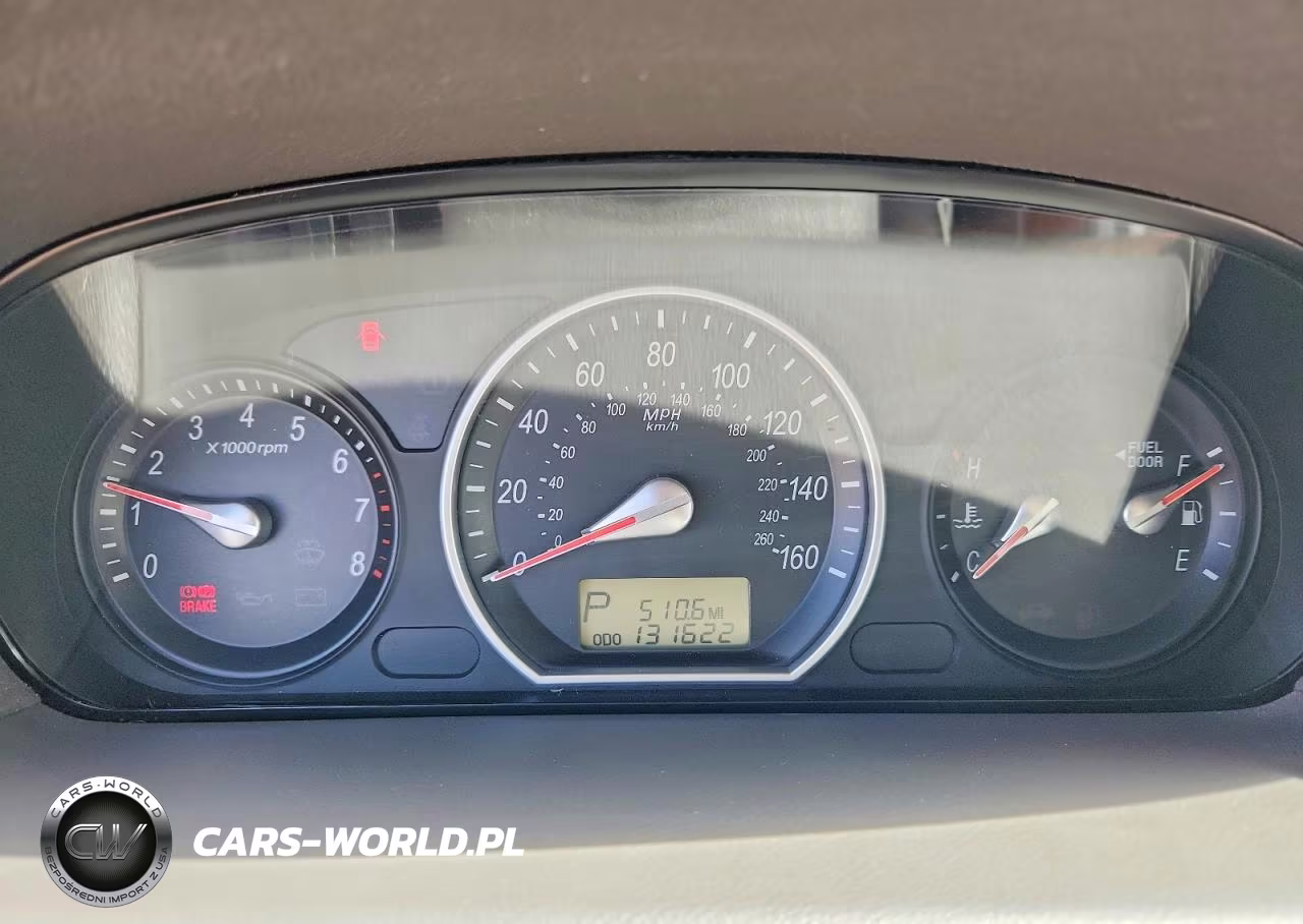 2008 Hyundai Sonata Gls VIN:5NPET46F28H374012 - 9