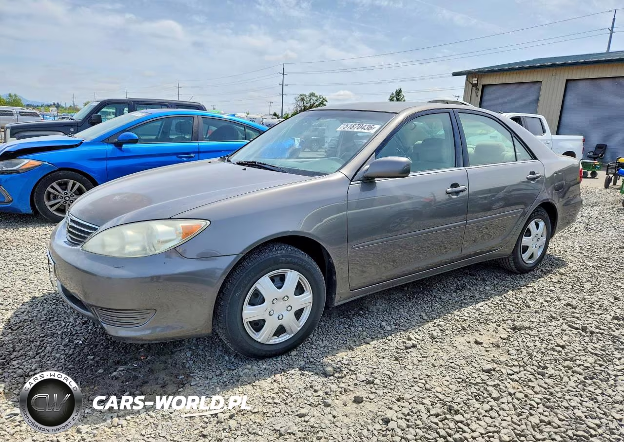2006 Toyota Camry Le