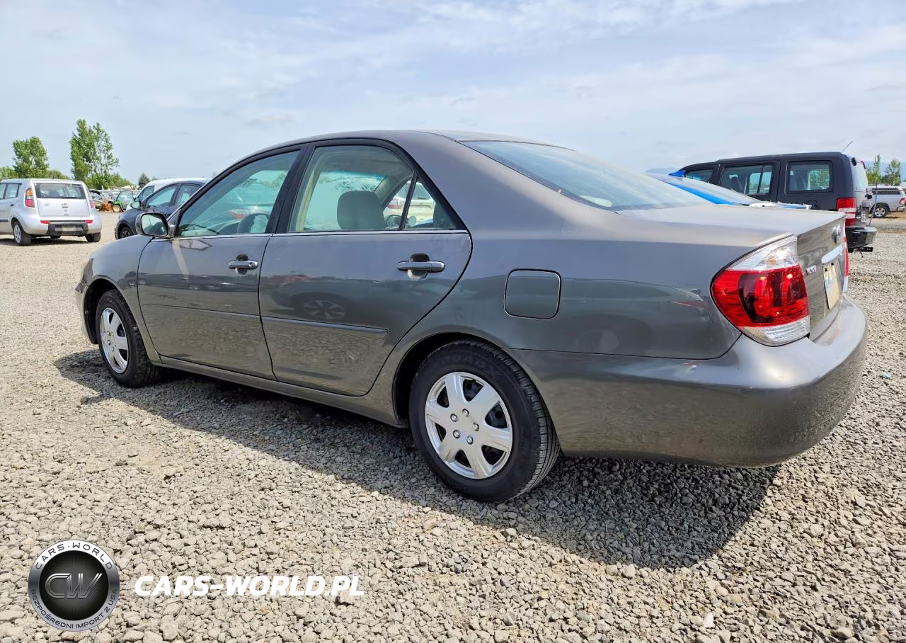 2006 Toyota Camry Le VIN:4T1BE32K16U735500 - 2