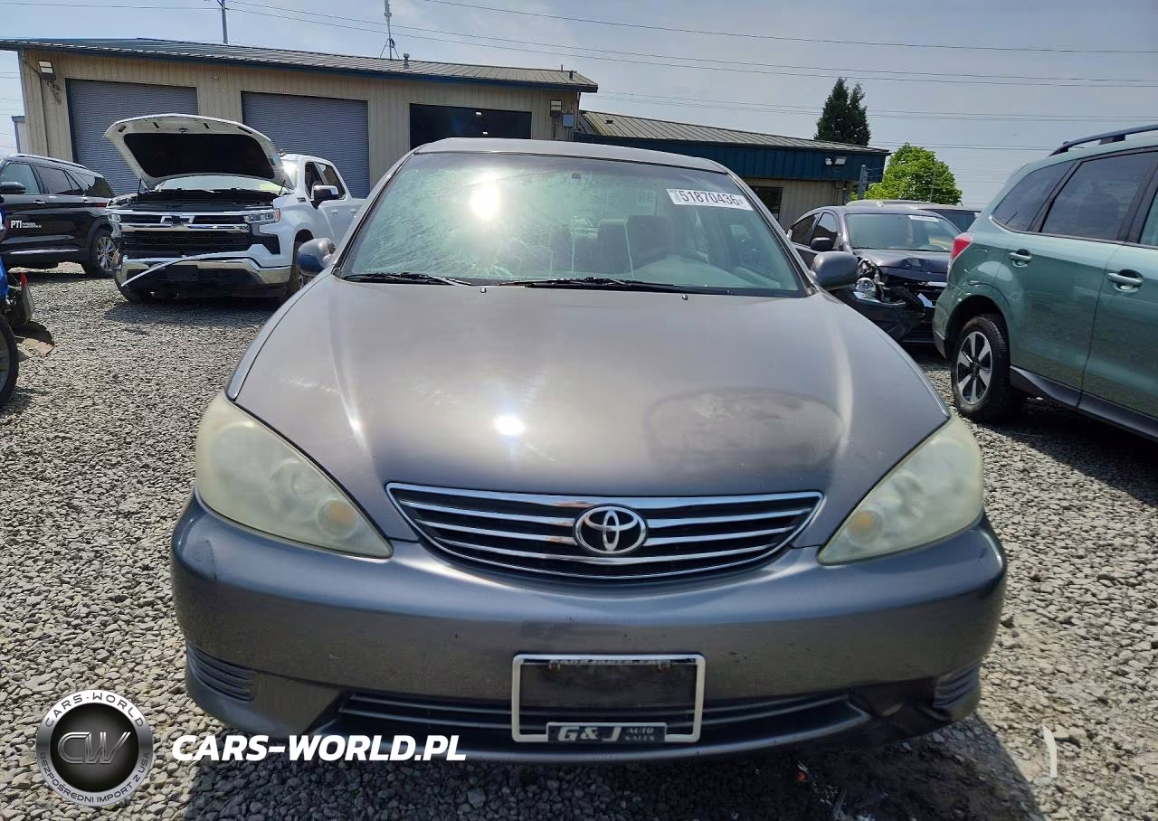 2006 Toyota Camry Le VIN:4T1BE32K16U735500 - 5