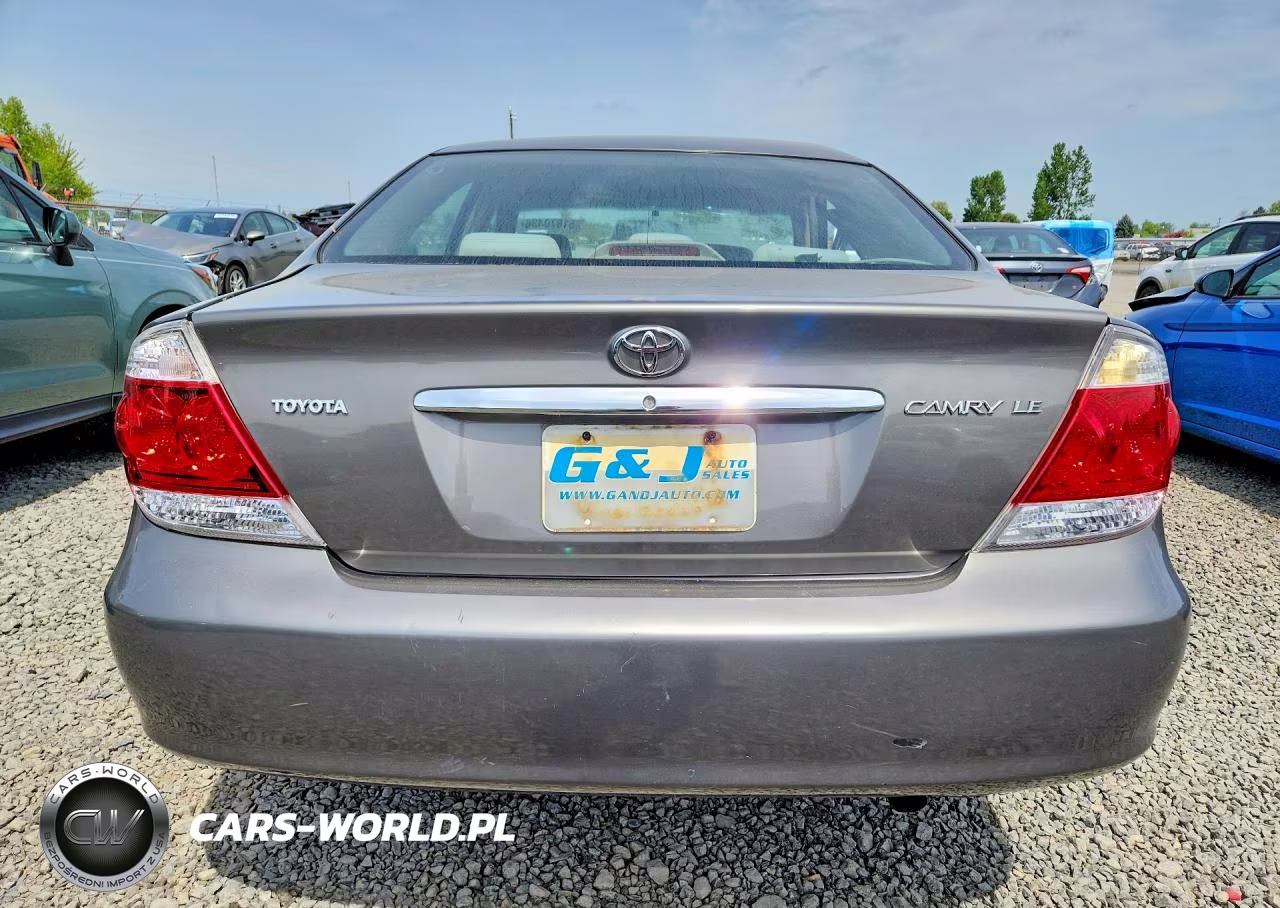 2006 Toyota Camry Le VIN:4T1BE32K16U735500 - 6