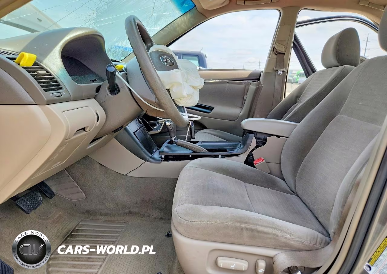 2006 Toyota Camry Le VIN:4T1BE32K16U735500 - 7