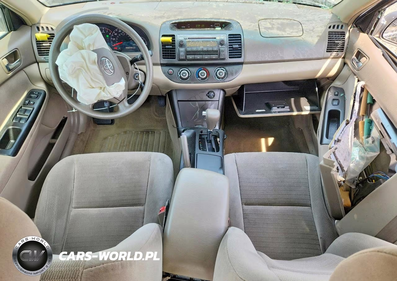 2006 Toyota Camry Le VIN:4T1BE32K16U735500 - 8