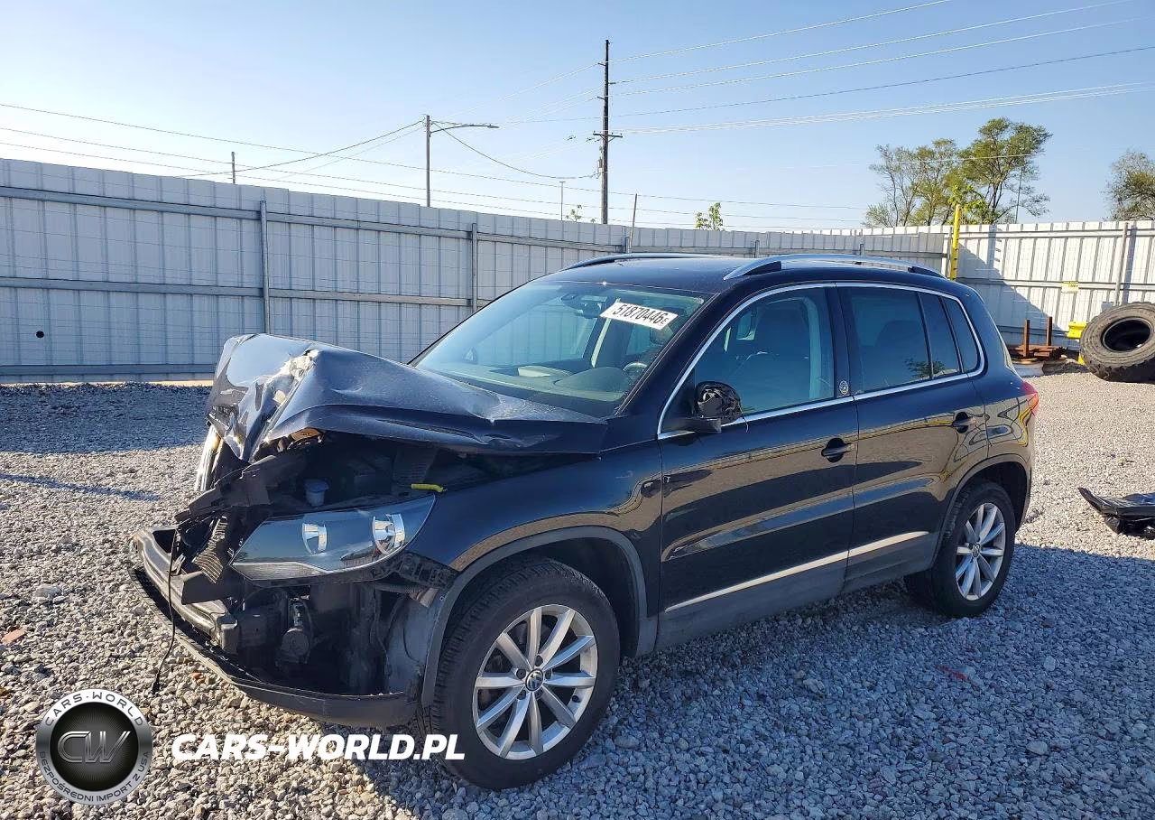 2017 Volkswagen Tiguan Wolfsburg