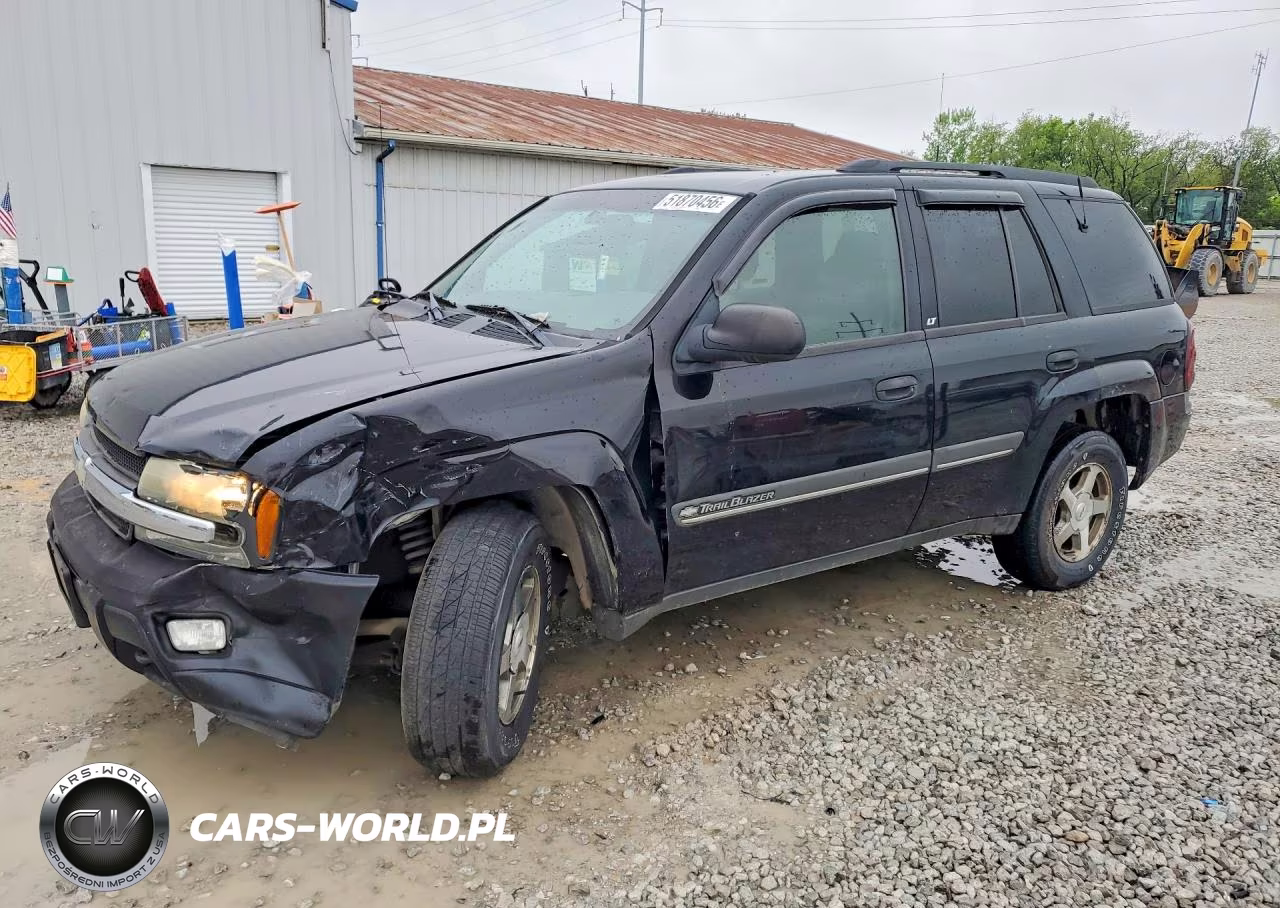 2003 Chev Trailblazer