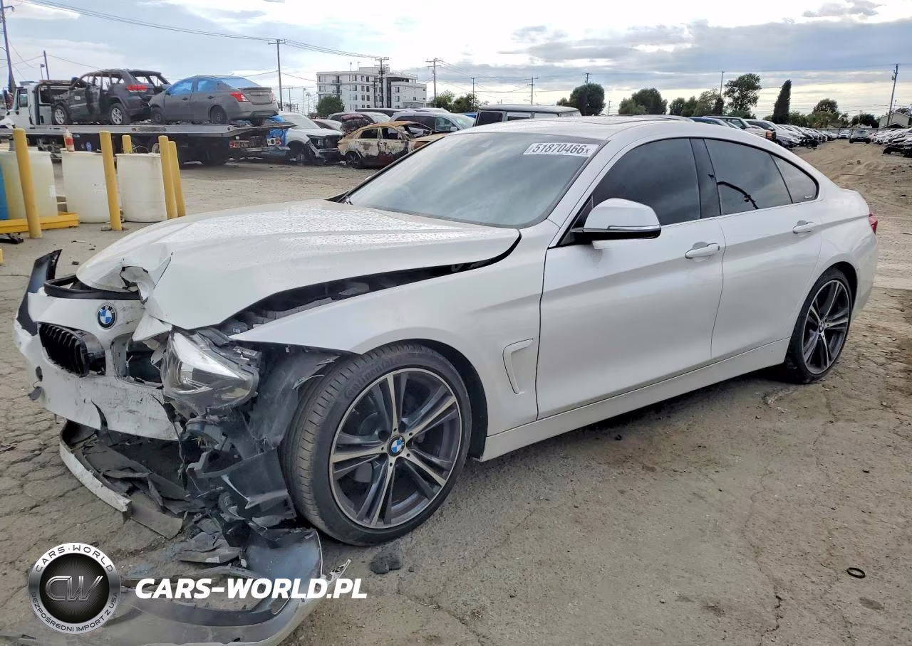 2019 BMW 430I Gran Coupe – zdjęcie 1 z 12