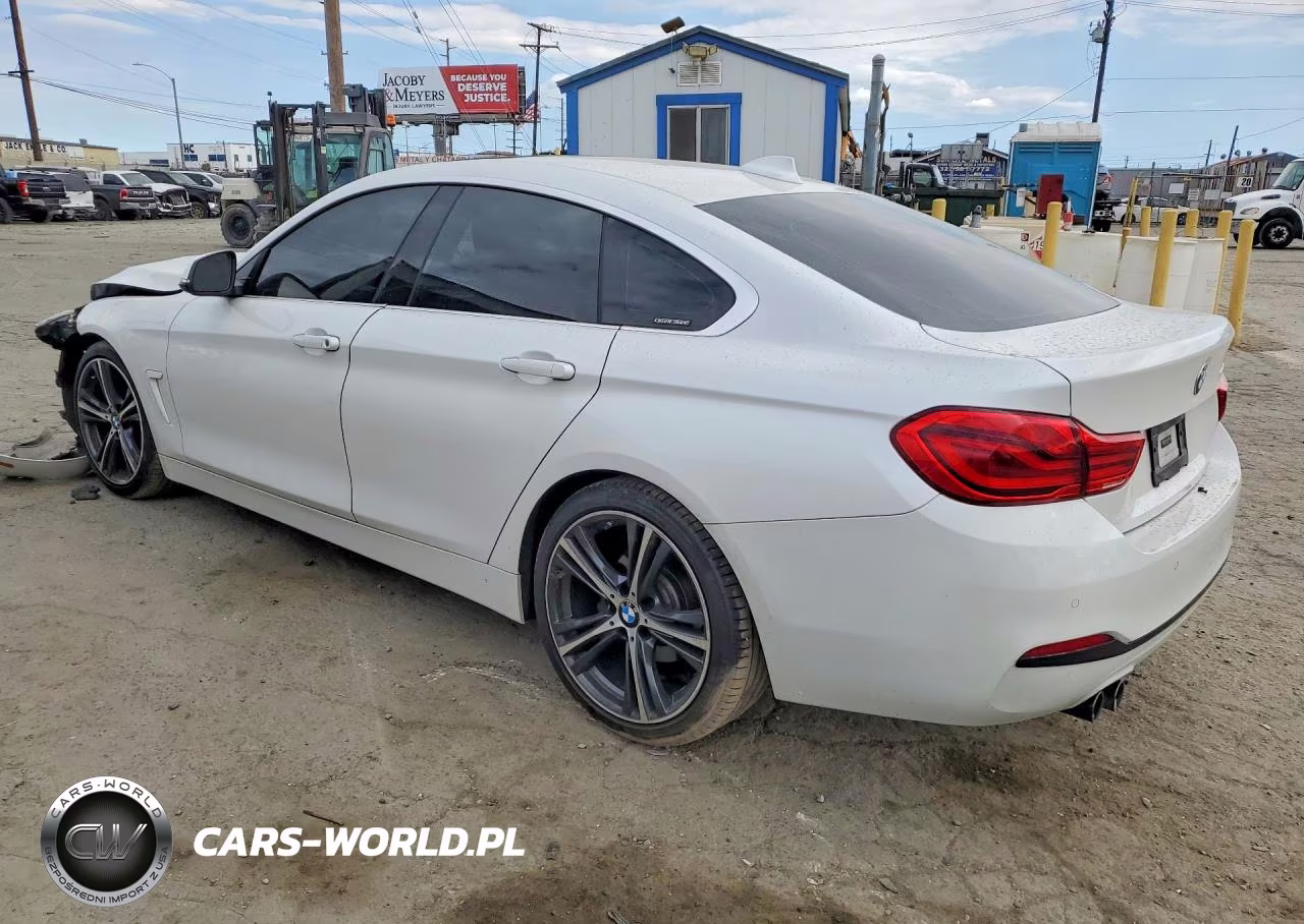 2019 BMW 430I Gran Coupe VIN:WBA4J1C50KBM14895 - 2