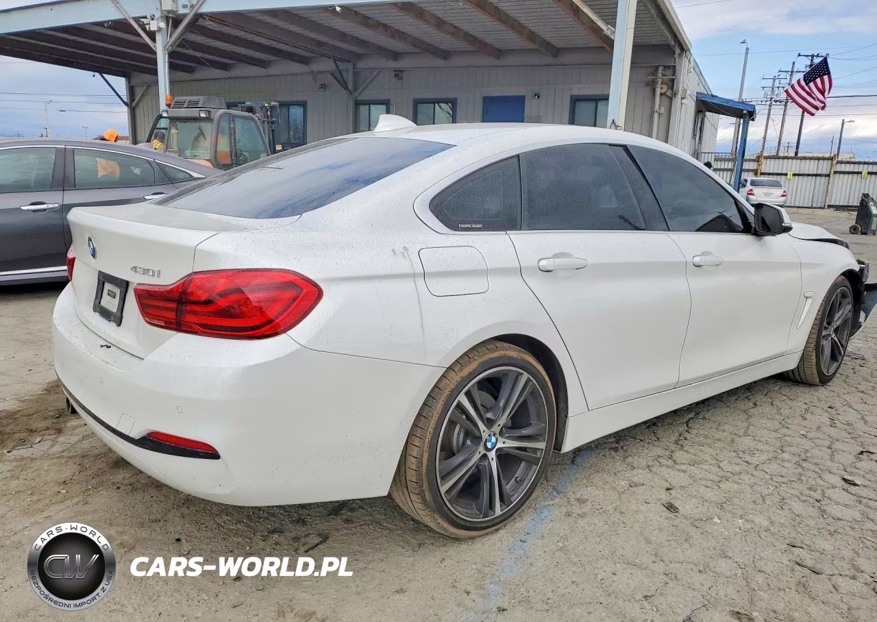 2019 BMW 430I Gran Coupe VIN:WBA4J1C50KBM14895 - 3