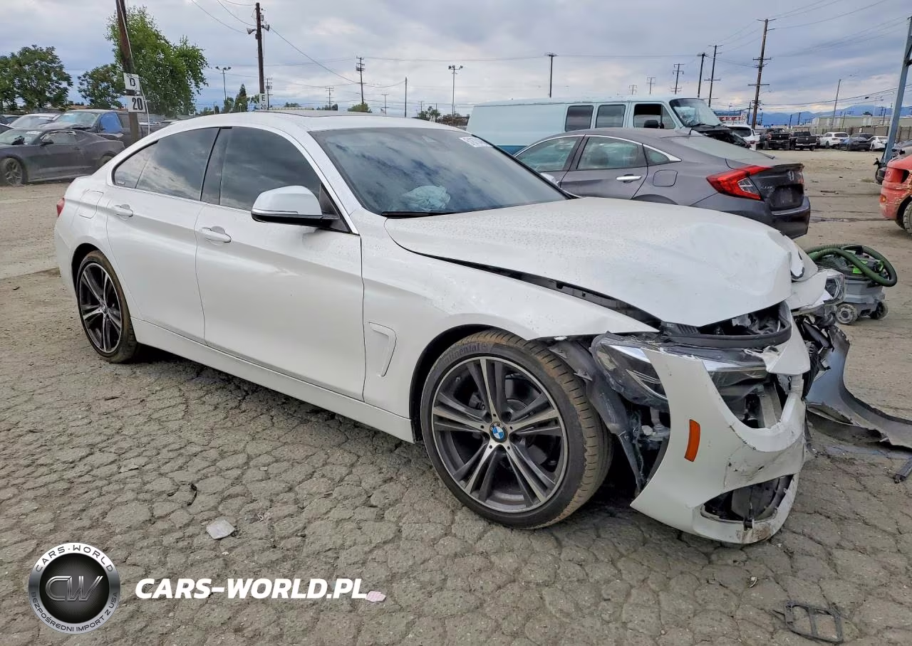 2019 BMW 430I Gran Coupe VIN:WBA4J1C50KBM14895 - 4