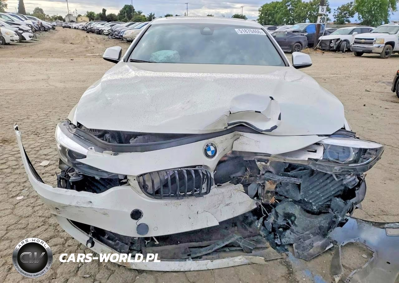 2019 BMW 430I Gran Coupe VIN:WBA4J1C50KBM14895 - 5