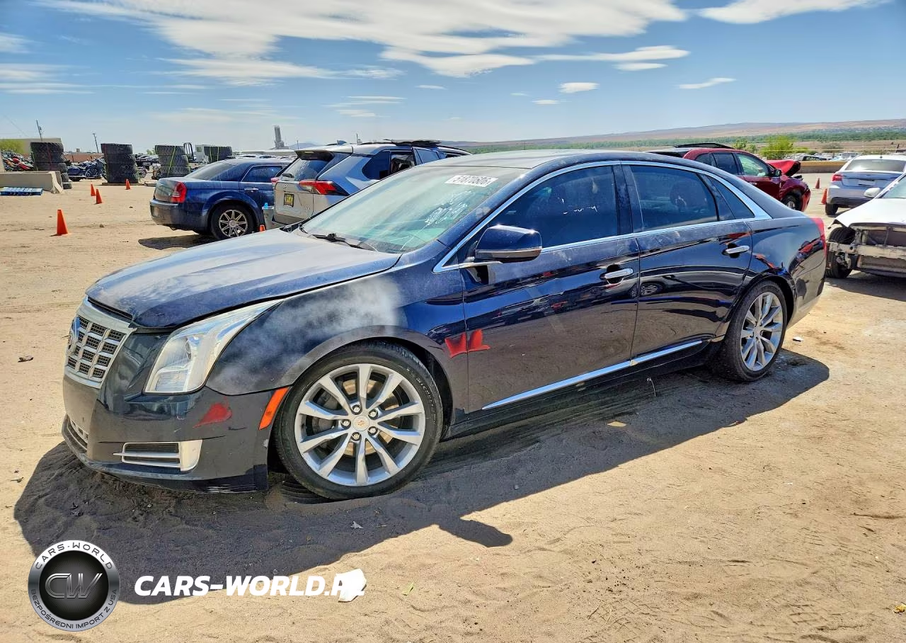 2015 Cadillac Xts Premium Collection – zdjęcie 1 z 12