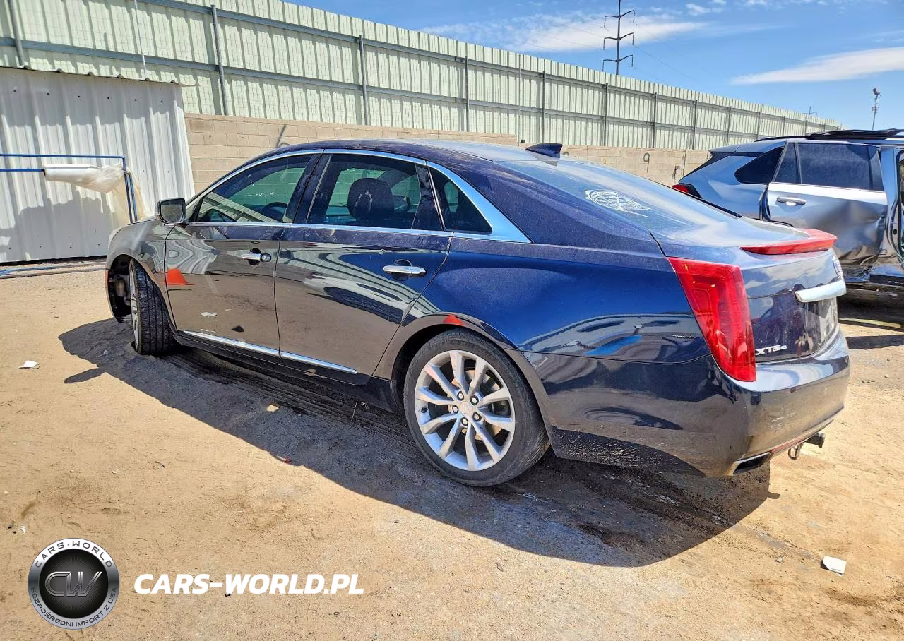 2015 Cadillac Xts Premium Collection VIN:2G61R5S30F9291518 - 2