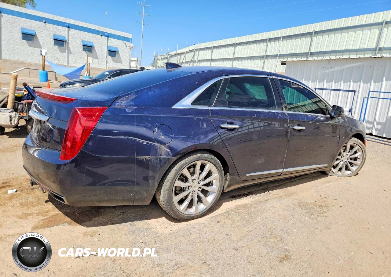 2015 Cadillac Xts Premium Collection VIN:2G61R5S30F9291518 - 3