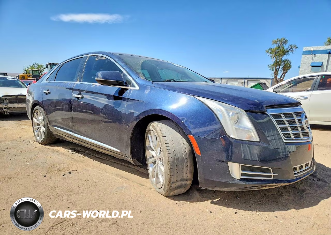 2015 Cadillac Xts Premium Collection VIN:2G61R5S30F9291518 - 4