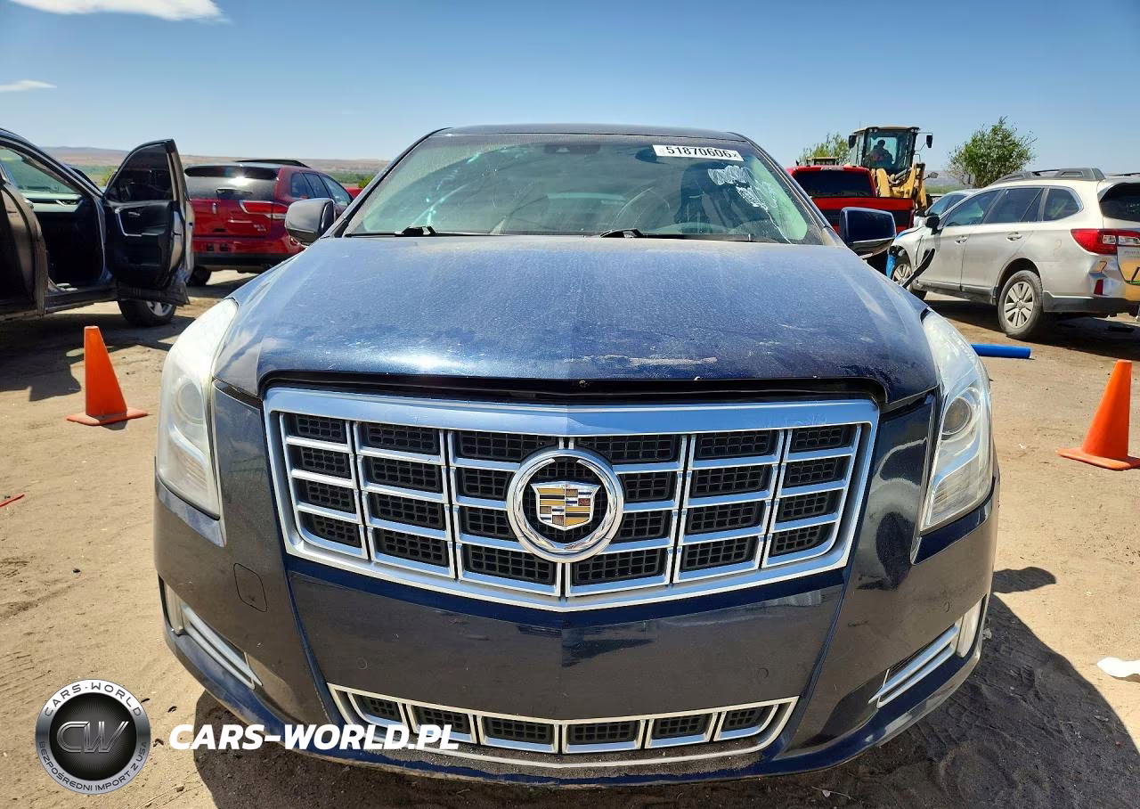 2015 Cadillac Xts Premium Collection VIN:2G61R5S30F9291518 - 5