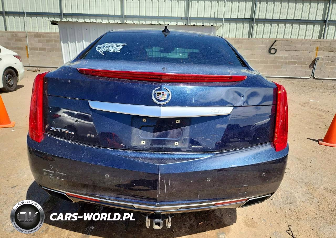 2015 Cadillac Xts Premium Collection VIN:2G61R5S30F9291518 - 6