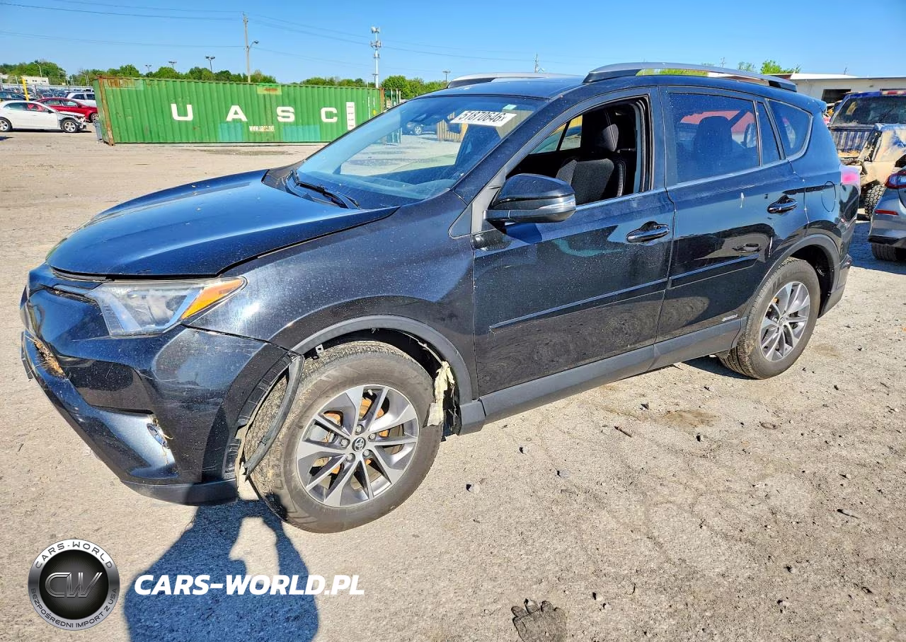 2017 Toyota Rav4 Hybrid Xle