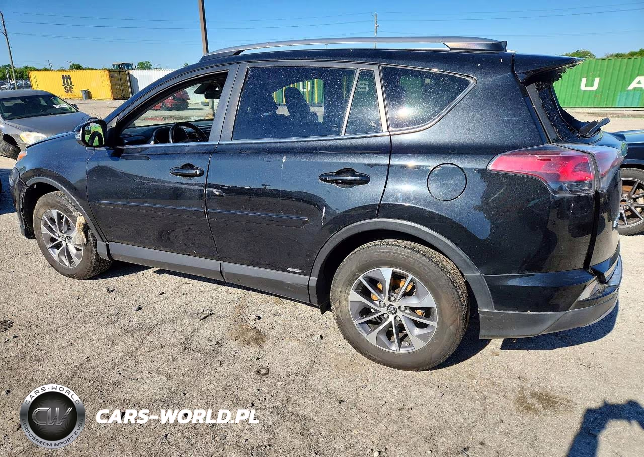 2017 Toyota Rav4 Hybrid Xle VIN:JTMRJREV5HD113167 - 2